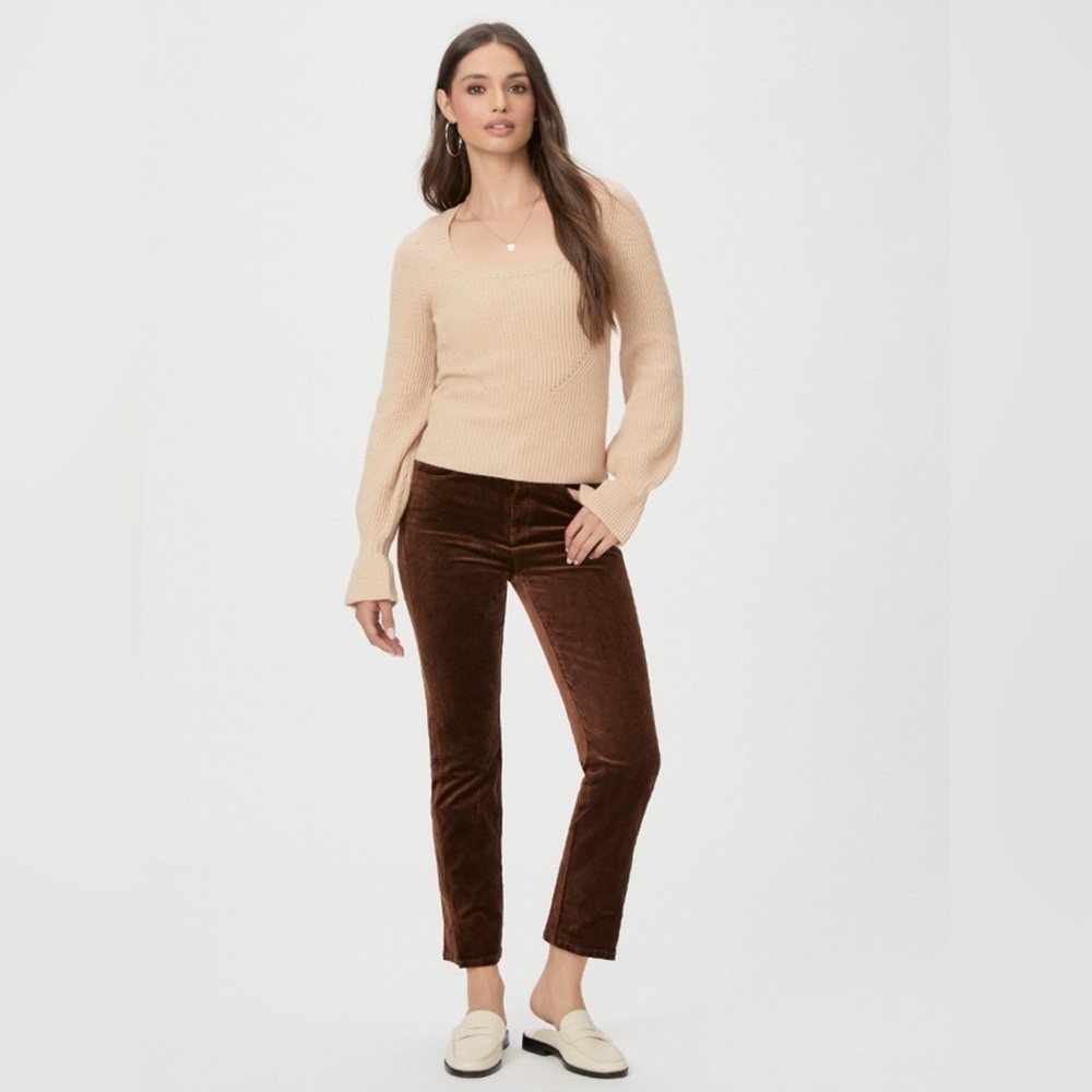 PAIGE
Cindy w/Twisted Seam Split - Chicory Coffee woman size 25 & 27